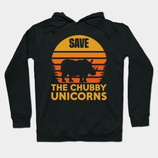 Save the chubby uniquecorn Hoodie